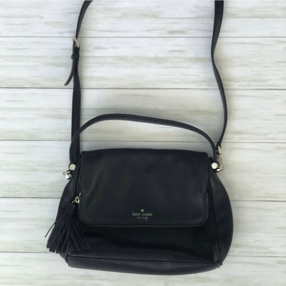 Kate Spade Black Crossbody Bag